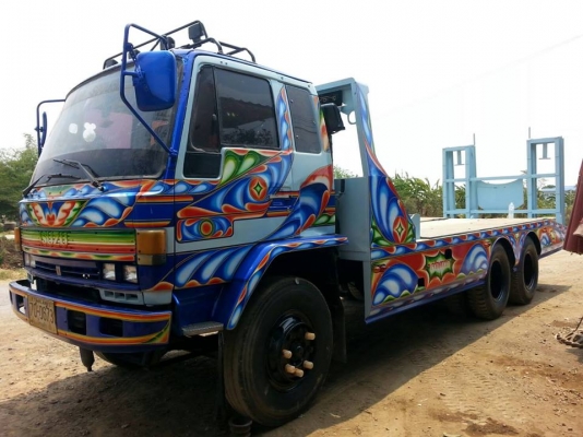 ขายเทรลเลอร์2เพลา ร็อกกี้195แรง พาวเวอร์ เบรกจิฟฟี่ ภายในสวย แอร์เย็น มีบันไดขึ้นรถเกี่ยว สภาพพร้อมใช้งาน เอกสารพร้อมโอน ราคา870,000 สนใจโทร 090-8588220คุณนะ 093-3258446คุณบิว หรือเข้าดูสินค้าอื่นๆได้ที่ www.narong2truck.com หรือ www.truck.in.th/498 หรือเ