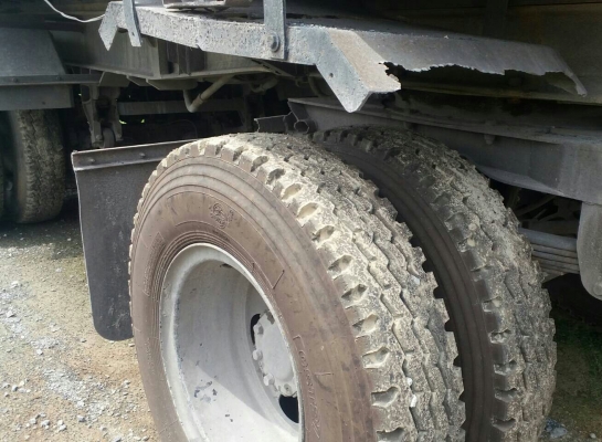 ปิดการ(ขาย)แล้วครับ พ่วงละ 585,000บ สิบล้อ ฮีโน่ FM187L HO7C185แรง แม่ลูก 3คานยัด สภาพดีพร้อมใช้งาน