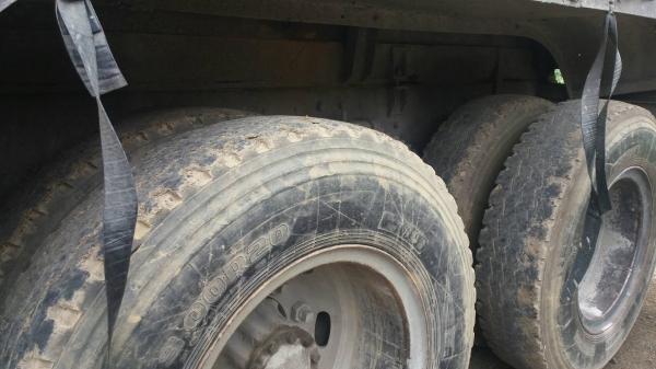 ปิดการ(ขาย)แล้วครับ พ่วงละ 585,000บ สิบล้อ ฮีโน่ FM187L HO7C185แรง แม่ลูก 3คานยัด สภาพดีพร้อมใช้งาน