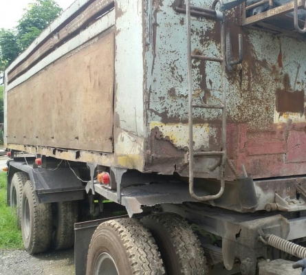 ปิดการ(ขาย)แล้วครับ พ่วงละ 585,000บ สิบล้อ ฮีโน่ FM187L HO7C185แรง แม่ลูก 3คานยัด สภาพดีพร้อมใช้งาน