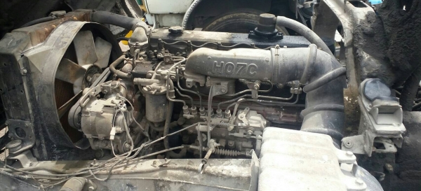 ปิดการ(ขาย)แล้วครับ พ่วงละ 585,000บ สิบล้อ ฮีโน่ FM187L HO7C185แรง แม่ลูก 3คานยัด สภาพดีพร้อมใช้งาน