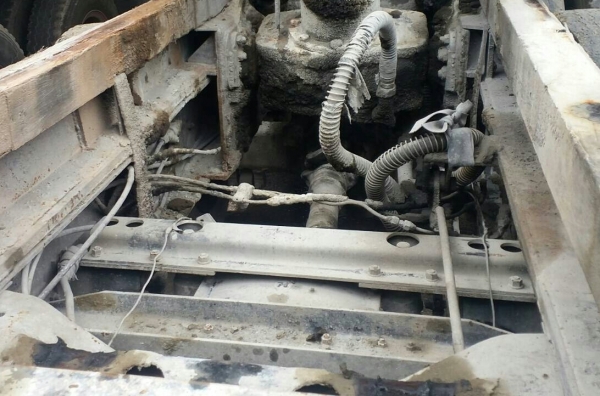 ปิดการ(ขาย)แล้วครับ พ่วงละ 585,000บ สิบล้อ ฮีโน่ FM187L HO7C185แรง แม่ลูก 3คานยัด สภาพดีพร้อมใช้งาน