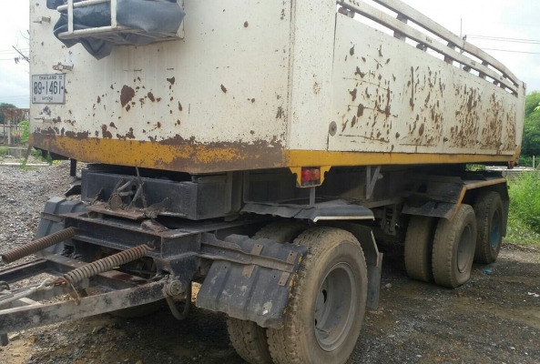 ปิดการ(ขาย)แล้วครับ พ่วงละ 585,000บ สิบล้อ ฮีโน่ FM187L HO7C185แรง แม่ลูก 3คานยัด สภาพดีพร้อมใช้งาน