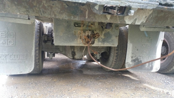 ปิดการ(ขาย)แล้วครับ พ่วงละ 585,000บ สิบล้อ ฮีโน่ FM187L HO7C185แรง แม่ลูก 3คานยัด สภาพดีพร้อมใช้งาน