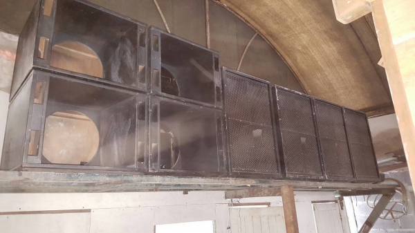 ขายตู้ลำโพงกลางแจ้ง ขายเหมา 8 ใบ