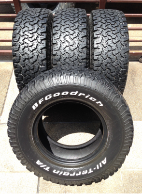 ยาง All BF Goodrich 265 70 16 ดอกเต็มติดหนวด ใช้ยาว ราคาไม่แพง ยาง All BF Goodrich 265 70 16 ดอกเต็มติดหนวด ใช้ยาว ราคาไม่แพง