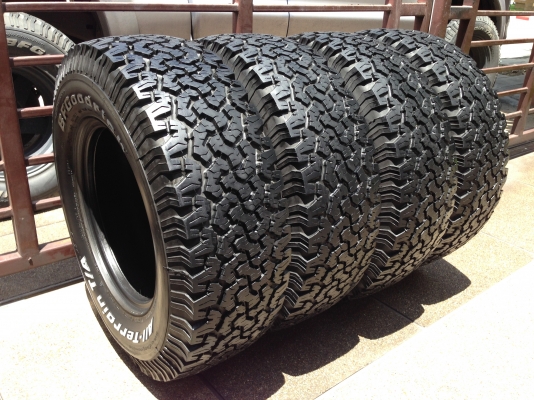 ยาง All BF Goodrich 265 70 16 ดอกเต็มติดหนวด ใช้ยาว ราคาไม่แพง