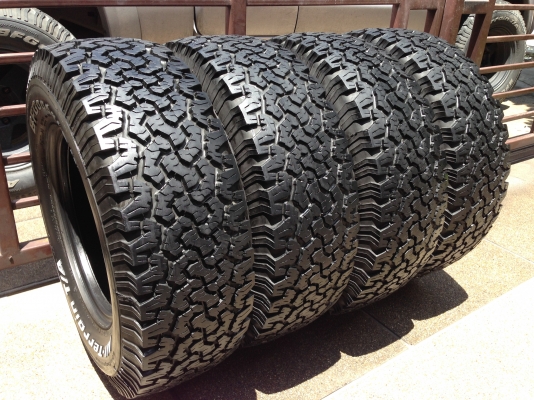 ยาง All BF Goodrich 265 70 16 ดอกเต็มติดหนวด ใช้ยาว ราคาไม่แพง ยาง All BF Goodrich 265 70 16 ดอกเต็มติดหนวด ใช้ยาว ราคาไม่แพง