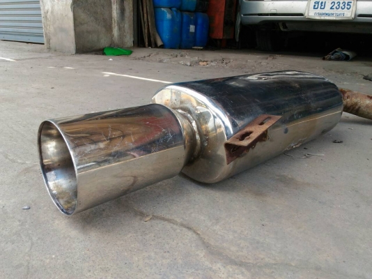 หม้อพักท่อไอเสียแสตนเลส อดีตเคยแรง ไส้ตรง2.5นิ้ว ปาก4.5นิ้ว 500บาท อยู่ดอนเมือง TEL0890671028 IDline0890671028 หม้อพักท่อไอเสียแสตนเลส อดีตเคยแรง ไส้ตรง2.5นิ้ว ปาก4.5นิ้ว 500บาท อยู่ดอนเมือง TEL0890671028 IDline0890671028