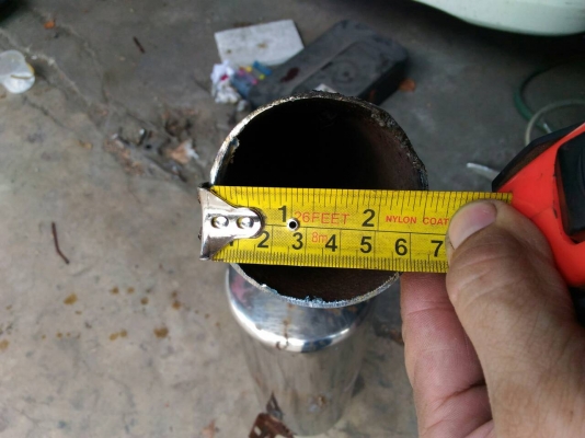 หม้อพักท่อไอเสียแสตนเลส อดีตเคยแรง ไส้ตรง2.5นิ้ว ปาก4.5นิ้ว 500บาท อยู่ดอนเมือง TEL0890671028 IDline0890671028 หม้อพักท่อไอเสียแสตนเลส อดีตเคยแรง ไส้ตรง2.5นิ้ว ปาก4.5นิ้ว 500บาท อยู่ดอนเมือง TEL0890671028 IDline0890671028