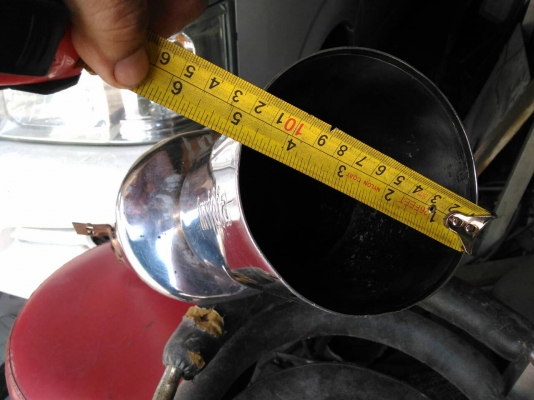 หม้อพักท่อไอเสียแสตนเลส อดีตเคยแรง ไส้ตรง2.5นิ้ว ปาก4.5นิ้ว 500บาท อยู่ดอนเมือง TEL0890671028 IDline0890671028 หม้อพักท่อไอเสียแสตนเลส อดีตเคยแรง ไส้ตรง2.5นิ้ว ปาก4.5นิ้ว 500บาท อยู่ดอนเมือง TEL0890671028 IDline0890671028