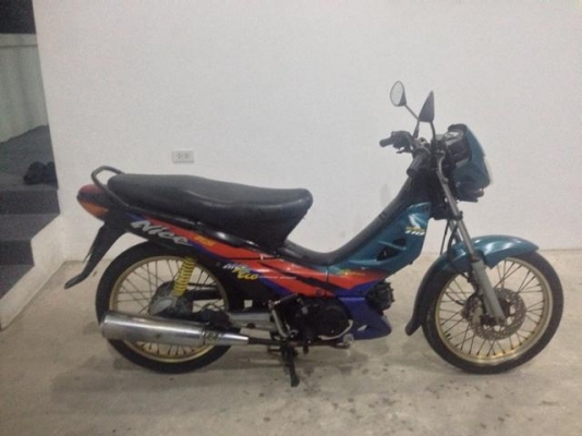 Honda Nice 110 มือเดียว ทะเบียนสวย ภาษีไม่ขาด