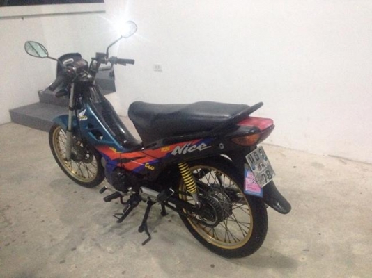 Honda Nice 110 มือเดียว ทะเบียนสวย ภาษีไม่ขาด