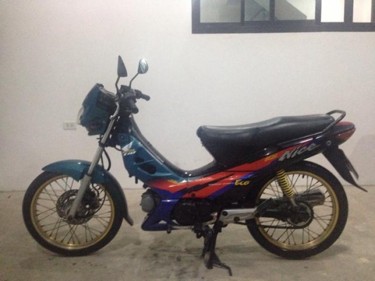 Honda Nice 110 มือเดียว ทะเบียนสวย ภาษีไม่ขาด