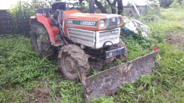 ขายรถไถ 22 แรงเก่านอก โฟวิล