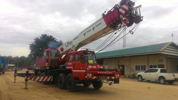 ขายรถเครน 45 ตัน TADANO TG-450M1 ขายรถเครน 45 ตัน TADANO TG-450M1