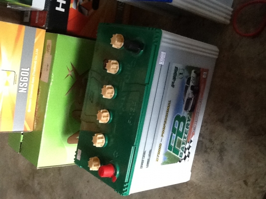 แบตเตอร์รี่มือสอง