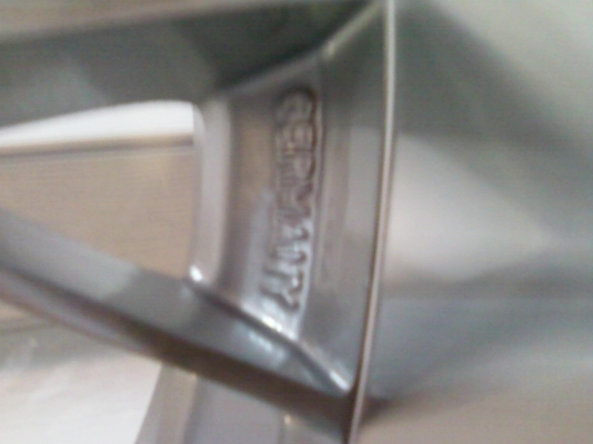 ART ON RIALขอบ 17 ของใหม่ 5 รู 112 BENZ และ 5 รู 120 BMW   กว้าง 7,5 นิ้วใหม่แกะกล่องEของ GERMANY ET 13