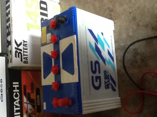 แบตเตอร์รี่มือสอง