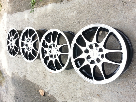 ขอบ14 ใส่อีโก้คาร์  มาร์ช