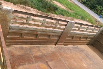 ขายกระบะดัมพ์พร้อมอุปกรณ์ แชสซีเทียม 85-86 กว้าง ยาว 595 กว้าง 250 สูง 145 ขายกระบะดัมพ์พร้อมอุปกรณ์ แชสซีเทียม 85-86 กว้าง ยาว 595 กว้าง 250 สูง 145