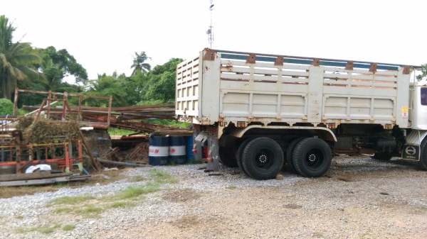 ขายกระบะดัมพ์พร้อมอุปกรณ์ครบ ยกลงจาก Hino F18