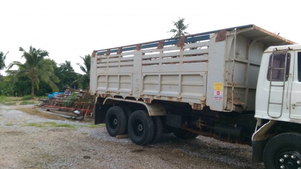 ขายกระบะดัมพ์พร้อมอุปกรณ์ครบ ยกลงจาก Hino F18