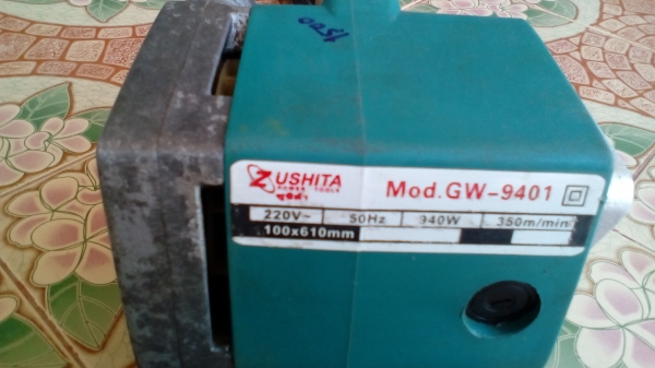 รถถังกระดาษทรายขัดไม้ ZUSHITA