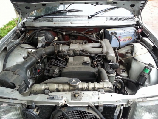 ขายw123ชันรู้บ เครื่อง1Jzge arto เพาเวอร์ ไฟฟ้า ทะเบียนโอน