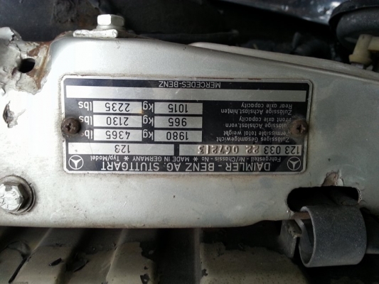 ขายw123ชันรู้บ เครื่อง1Jzge arto เพาเวอร์ ไฟฟ้า ทะเบียนโอน