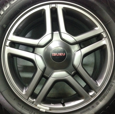 แม็กยางป้ายแดง ISUZU 1.9Blue Power X-Series 215-70-16 ปี16