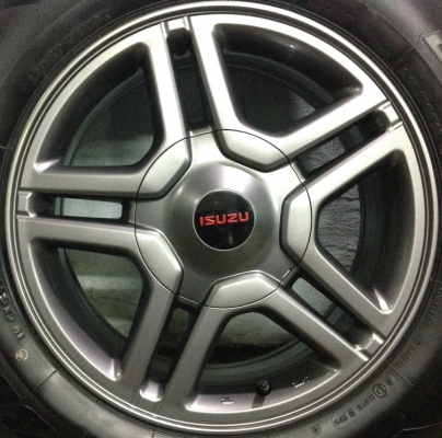 แม็กยางป้ายแดง ISUZU 1.9Blue Power X-Series 215-70-16 ปี16