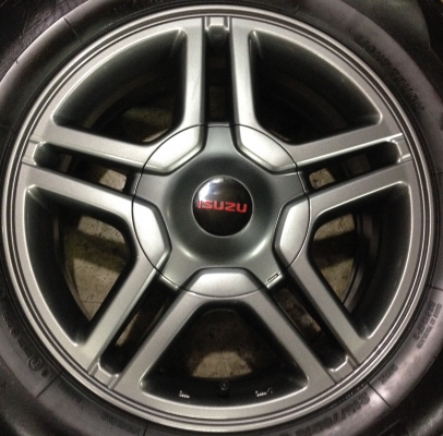 แม็กยางป้ายแดง ISUZU 1.9Blue Power X-Series 215-70-16 ปี16