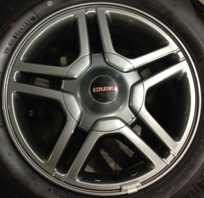 แม็กยางป้ายแดง ISUZU 1.9Blue Power X-Series 215-70-16 ปี16