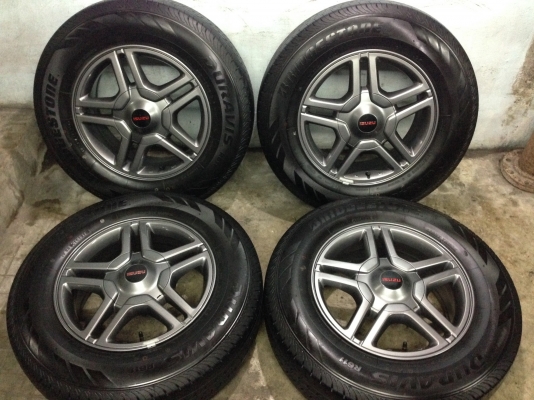 แม็กยางป้ายแดง ISUZU 1.9Blue Power X-Series 215-70-16 ปี16