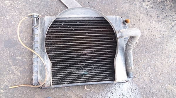 ขายหม้อน้ำทองแดงใบใหญ่พร้อมบังลม