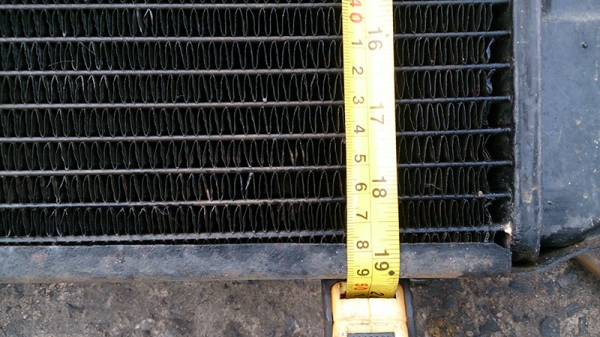 ขายหม้อน้ำทองแดงใบใหญ่พร้อมบังลม