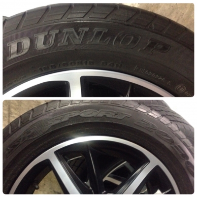 แม็ก Toyota New Vios TRD พร้อมยาง 185-60-15 แม็ก Toyota New Vios TRD พร้อมยาง 185-60-15