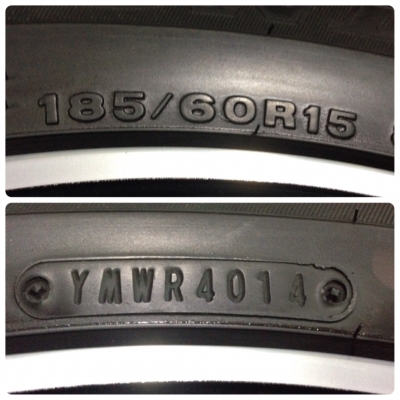 แม็ก Toyota New Vios TRD พร้อมยาง 185-60-15 แม็ก Toyota New Vios TRD พร้อมยาง 185-60-15