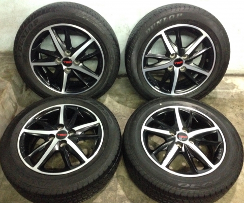 แม็ก Toyota New Vios TRD พร้อมยาง 185-60-15