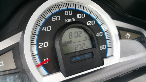 PCX smart key 2016 รถเดือนเดียว สภาพสวยกริ๊บพร้อมใช้ ต่อรองได้จ้า