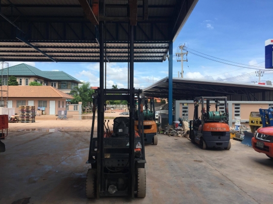 ขาย รถโฟคลิฟ 1.0 ตัน TOYOTA ยกงาสูง 3เมตร.  รุ่น 6FGL10