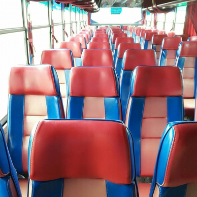 รถบัส 60 ที่นั่งราคาถูกสภาพดี