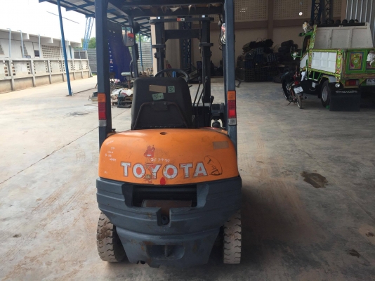 ขาย รถโฟคลิฟ 1.0 ตัน TOYOTA ยกงาสูง 3เมตร. รุ่น 6FGL10 ขาย รถโฟคลิฟ 1.0 ตัน TOYOTA ยกงาสูง 3เมตร. รุ่น 6FGL10