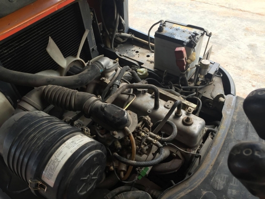 ขาย รถโฟคลิฟ 1.0 ตัน TOYOTA ยกงาสูง 3เมตร.  รุ่น 6FGL10