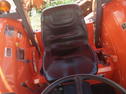 แทรกเตอร์ KUBOTA MAX M6040 Hilug พร้อม ผาน6 ดาวน์ 85,000 บาท ผ่อนนานสูงสุด 4 ปี