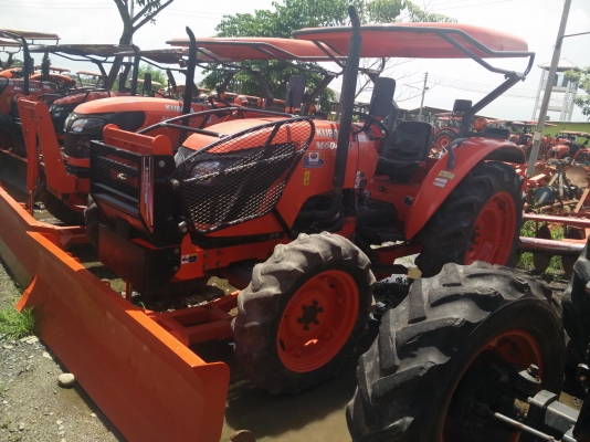 แทรกเตอร์ KUBOTA MAX M6040 Hilug พร้อม ผาน6 ดาวน์ 85,000 บาท ผ่อนนานสูงสุด 4 ปี