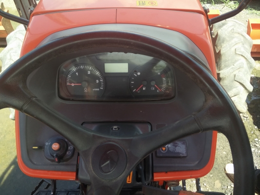 แทรกเตอร์ KUBOTA MAX M6040 Hilug พร้อม ผาน6 ดาวน์ 85,000 บาท ผ่อนนานสูงสุด 4 ปี