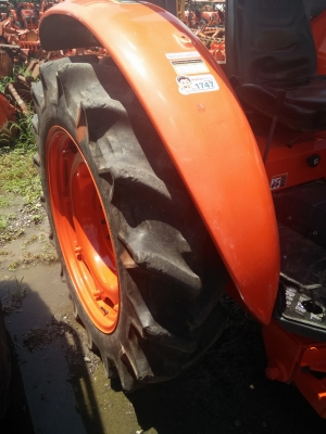 แทรกเตอร์ KUBOTA MAX M6040 Hilug พร้อม ผาน6 ดาวน์ 85,000 บาท ผ่อนนานสูงสุด 4 ปี