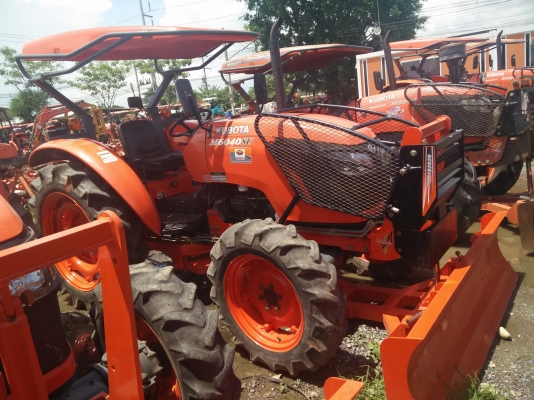 แทรกเตอร์ KUBOTA MAX M6040 Hilug พร้อม ผาน6 ดาวน์ 85,000 บาท ผ่อนนานสูงสุด 4 ปี